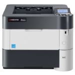 Kyocera FS-4100DN A4 Mono Laser Printer front view