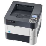 Kyocera FS-4100DN A4 Mono Laser Printer top view