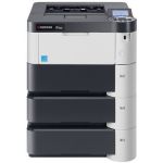 Kyocera FS-4100DN A4 Mono Laser Printer with tray