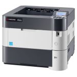 Kyocera FS-4200DN A4 Mono Laser Printer left view