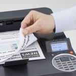 Kyocera FS-4200DN A4 Mono Laser Printer top view