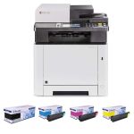 Kyocera ECOSYS M5526cdn A4 Colour Multifunction Laser Printer