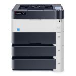 Kyocera ECOSYS P4040DN A3 Mono Laser Printer with tray