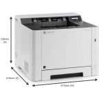 Kyocera ECOSYS P5026cdw A4 Colour Laser Printer