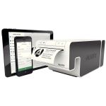 Leitz Icon Smart Wireless Label Printer printing