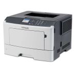 Lexmark MS417dn A4 Mono Laser Printer side view 1