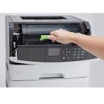 Lexmark MS417dn A4 Mono Laser Printer open front