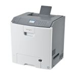 Lexmark C746dn A4 Colour Laser Printer left view