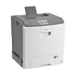 Lexmark C748de A4 Colour Laser Printer left view