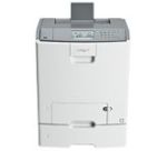Lexmark C748dte A4 Colour Laser Printer front view