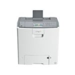 Lexmark C748e A4 Colour Laser Printer front view