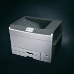 Lexmark C925de A3 Colour Laser Printer left view