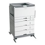 Lexmark C925de A3 Colour Laser Printer with stand