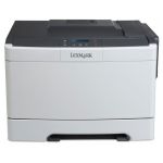 Lexmark CS310n A4 Colour Laser Printer front view