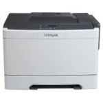 Lexmark CS310n A4 Colour Laser Printer front view