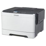 Lexmark CS410dn A4 Colour Laser Printer right view