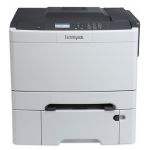 Lexmark CS410dn A4 Colour Laser Printer with tray