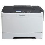 Lexmark CS410n A4 Colour Laser Printer front view