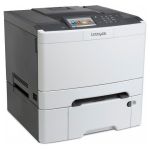 Lexmark CS510de A4 Colour Laser Printer left view