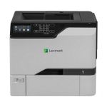 Lexmark CS820de A4 Colour Laser Printer front view