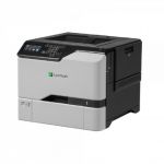 Lexmark CS820de A4 Colour Laser Printer left view