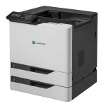 Lexmark CS820dte A4 Colour Laser Printer right view
