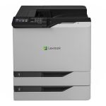 Lexmark CS820dte A4 Colour Laser Printer front view