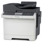 Lexmark CX410de A4 Colour Laser MFP front view