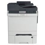 Lexmark CX410de A4 Colour Laser MFP front view