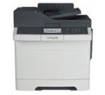 Lexmark CX410de A4 Colour Laser MFP front view
