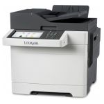 Lexmark CX510dhe A4 Colour Laser MFP left view