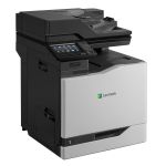 Lexmark CX820de A4 Colour Multifunction Laser Printer left view
