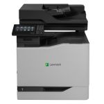 Lexmark CX820de A4 Colour Multifunction Laser Printer front view