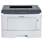 Lexmark MS310dn A4 Mono Laser Printer front view