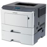 Lexmark MS312dn A4 Mono Laser Printer left view