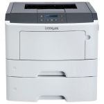 Lexmark MS312dn A4 Mono Laser Printer front view