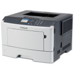Lexmark MS415dn Pro A4 Mono Laser Printer left view