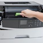 Lexmark MS415dn Pro A4 Mono Laser Printer 