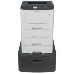 Lexmark MS415dn Pro A4 Mono Laser Printer and stand