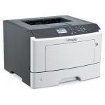 Lexmark MS510dn A4 Mono Laser Printer left view
