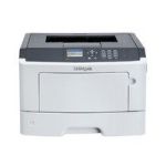 Lexmark MS510dn A4 Mono Laser Printer front view