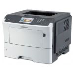 Lexmark MS610dte A4 Mono Laser Printer left view