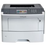 Lexmark MS610de A4 Mono Laser Printer  front view
