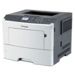 Lexmark MS610dn A4 Mono Laser Printer left view