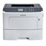 Lexmark MS610dn A4 Mono Laser Printer front view