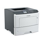 Lexmark MS610dn A4 Mono Laser Printer left view