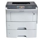 Lexmark MS610dte A4 Mono Laser Printer front view