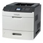 Lexmark MS811dn A4 Mono Laser Printer left view