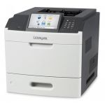 Lexmark MS812de A4 Mono Laser Printer left view