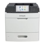 Lexmark MS812de A4 Mono Laser Printer front view